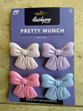 FREE WITH PURCHASE Bag Clips